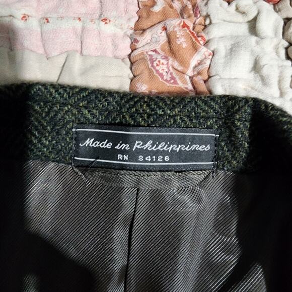 Bert Pulitzer Sport Coat-Men's Larger Size- 100% Lambswool - Picture 3 of 14